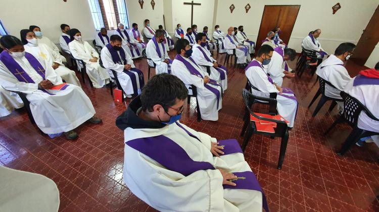 Los sacerdotes del clero jujeño culminaron sus Ejercicios Espirituales Anuales Los sacerdotes del clero jujeño culminaron sus Ejercicios Espirituales Anuales
