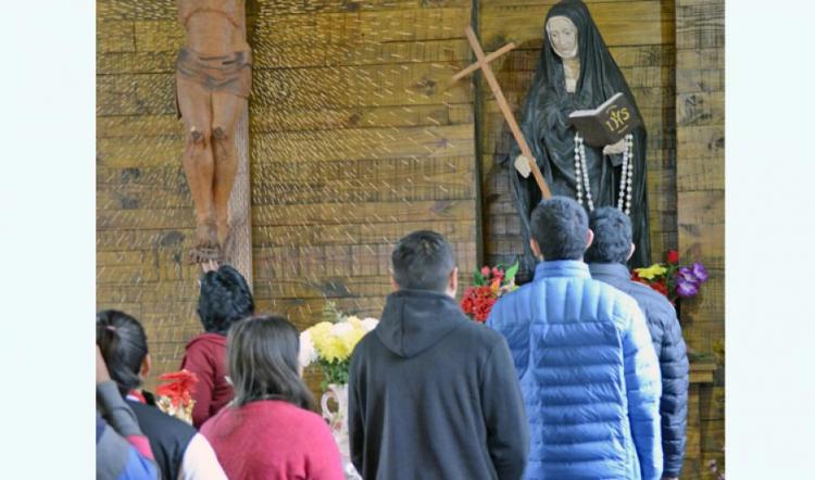 Los santiagueños celebran el 5° aniversario de la beata Mama Antula Los santiagueños celebran el 5° aniversario de la beata Mama Antula