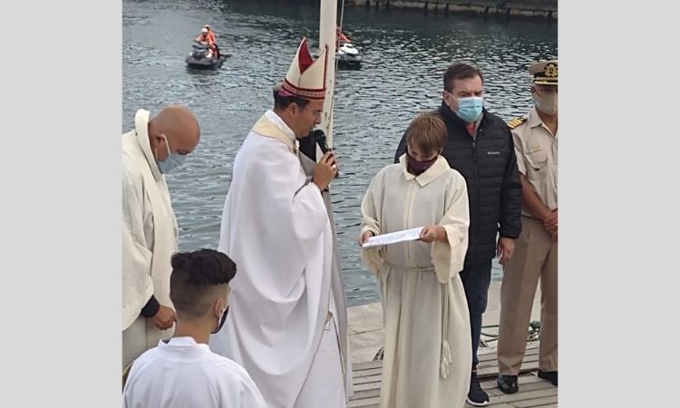 Mar del Plata celebró al patrono de los pescadores