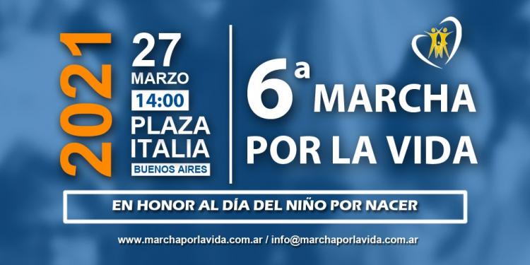 Marcha por la Vida en defensa del niño por nacer