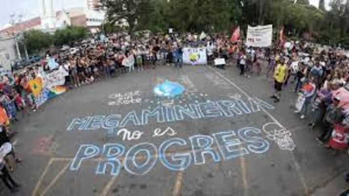 Megaminería: La Confar exige el cese de la represión en Chubut Megaminería: La Confar exige el cese de la represión en Chubut