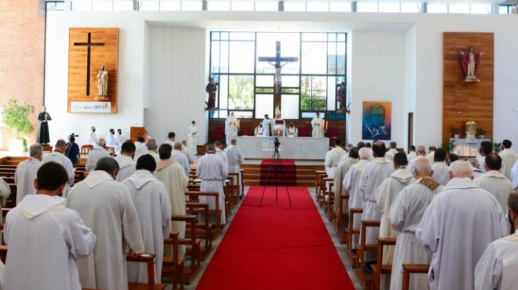 Mendoza inicia su camino sinodal bajo el amparo de la Virgen del Rosario Mendoza inicia su camino sinodal bajo el amparo de la Virgen del Rosario