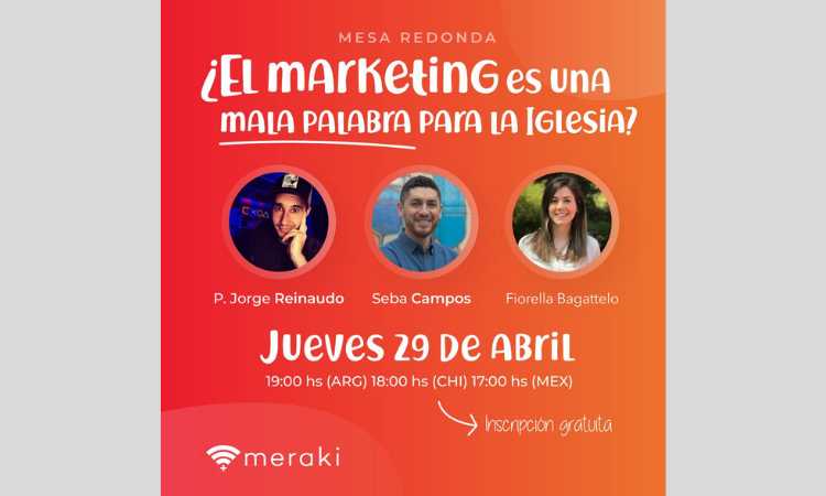 Mesa debate: ¿El marketing es una mala palabra para la Iglesia? Mesa debate: ¿El marketing es una mala palabra para la Iglesia?