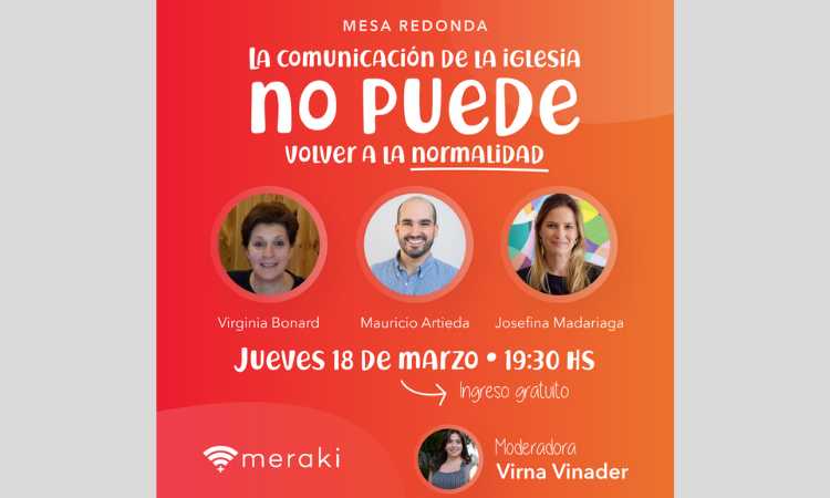 Mesa redonda: "La comunicación de la Iglesia no puede volver a la normalidad" Mesa redonda: "La comunicación de la Iglesia no puede volver a la normalidad"