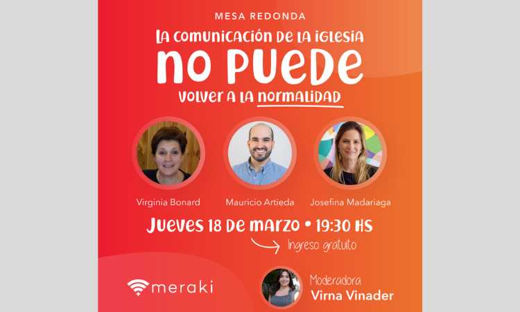 Mesa redonda: "La comunicación de la Iglesia no puede volver a la normalidad"