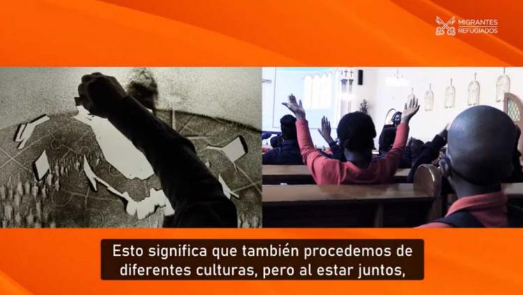 Migrantes: El Papa invita a aprender a vivir juntos, en armonía y en paz Migrantes: El Papa invita a aprender a vivir juntos, en armonía y en paz