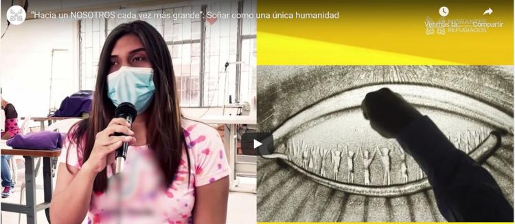 Migrantes: No tener miedo de soñar con un futuro mejor Migrantes: No tener miedo de soñar con un futuro mejor