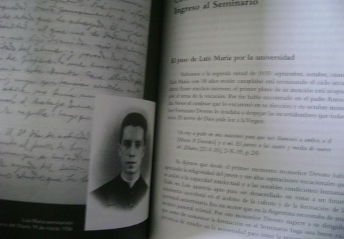 Misa para pedir el avance del proceso de beatificación de Etcheverry Boneo Misa para pedir el avance del proceso de beatificación de Etcheverry Boneo