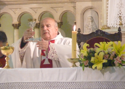 Misa por los 50 años de sacerdote de monseñor Aloisio Misa por los 50 años de sacerdote de monseñor Aloisio