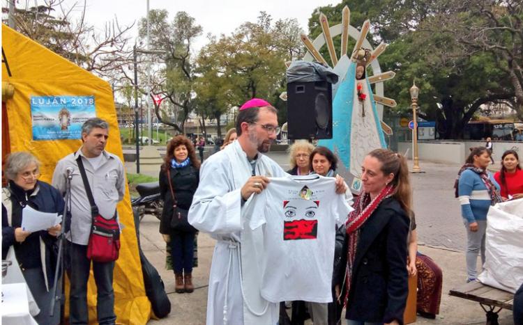 Misa por una sociedad sin esclavos ni excluidos en Plaza Constitución Misa por una sociedad sin esclavos ni excluidos en Plaza Constitución