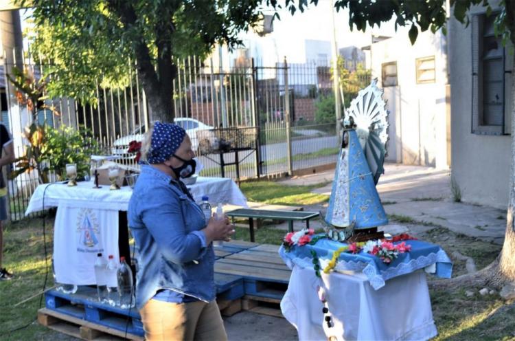 Misioneros de Santa Fe: "Esta vez la misión la hacemos acá" Misioneros de Santa Fe: "Esta vez la misión la hacemos acá"