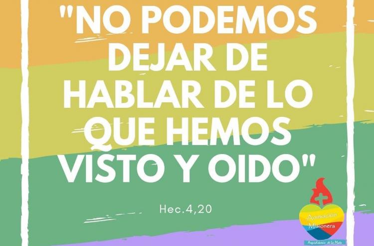 Misioneros platenses se animan a "Un nuevo Pentecostés" Misioneros platenses se animan a "Un nuevo Pentecostés"