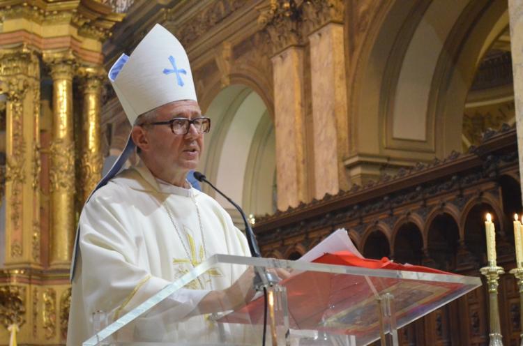 Mons. Alejandro Pablo Benna, nuevo obispo de Alto Valle del Río Negro Mons. Alejandro Pablo Benna, nuevo obispo de Alto Valle del Río Negro