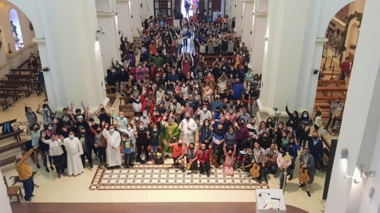 Mons. Araya a los jóvenes: "Brochero nos enseña que Jesús anda vivo muy cerca de nosotros" Mons. Araya a los jóvenes: "Brochero nos enseña que Jesús anda vivo muy cerca de nosotros"