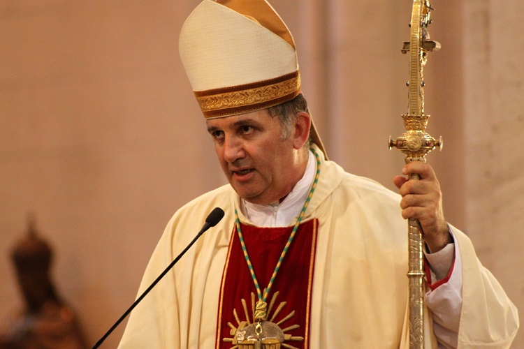 Mons. Baisi reestructura la pastoral de la escuela de ministerios y diáconos permanentes Mons. Baisi reestructura la pastoral de la escuela de ministerios y diáconos permanentes