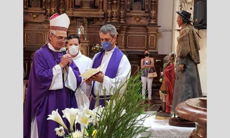 Mons. Baliña: "Que la solidaridad gane sobre el egoísmo" Mons. Baliña: "Que la solidaridad gane sobre el egoísmo"