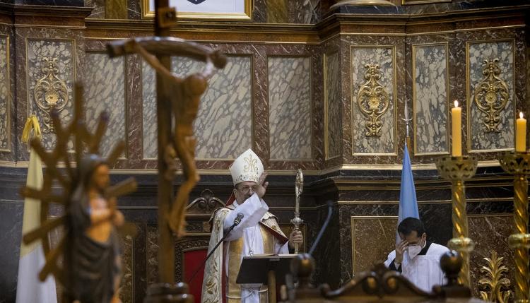 Mons. Barba llamó a la esperanza a través de la verdad, la justicia y el derecho