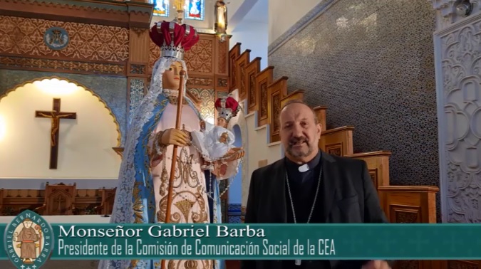 Mons. Barba reconoció la importancia de los medios de comunicación social