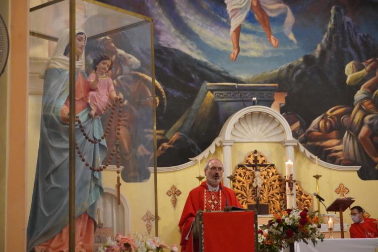 Mons. Braida llamó a ser una Iglesia más abierta, participativa, misionera y unida Mons. Braida llamó a ser una Iglesia más abierta, participativa, misionera y unida