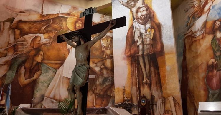Mons. Buenanueva: "Hemos conocido el amor" Mons. Buenanueva: "Hemos conocido el amor"