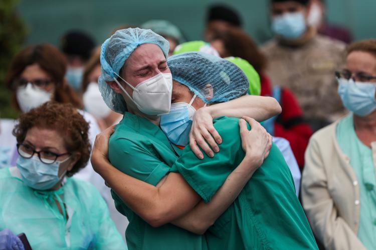 Mons. Buenanueva animó a pacificar los corazones y cultivar la fortaleza ante la pandemia Mons. Buenanueva animó a pacificar los corazones y cultivar la fortaleza ante la pandemia