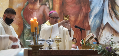 Mons. Buenanueva: La Eucaristía alimenta, fortalece y anima Mons. Buenanueva: La Eucaristía alimenta, fortalece y anima