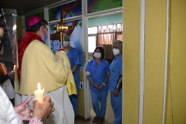 Mons. Canecin: "Confiar en el corazón de Jesús y abandonarnos en sus manos" Mons. Canecin: "Confiar en el corazón de Jesús y abandonarnos en sus manos"