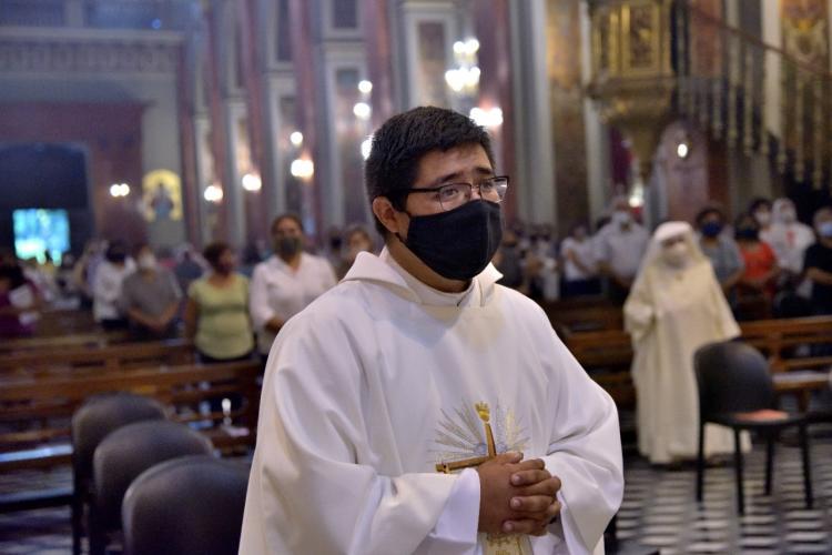 Mons. Cargnello al nuevo sacerdote: "Nuestra alegría está en aprender de Él" Mons. Cargnello al nuevo sacerdote: "Nuestra alegría está en aprender de Él"