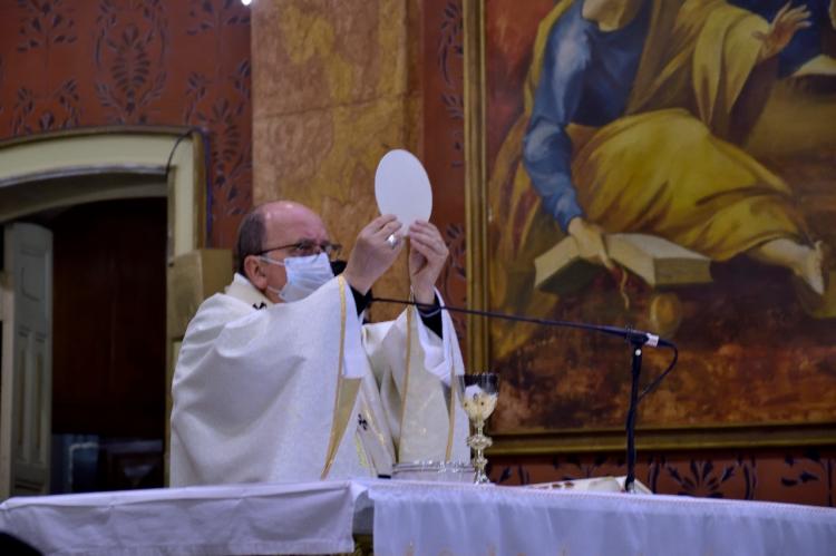 Mons. Cargnello llamó a las autoridades a "abrir las puertas a Cristo" Mons. Cargnello llamó a las autoridades a "abrir las puertas a Cristo"