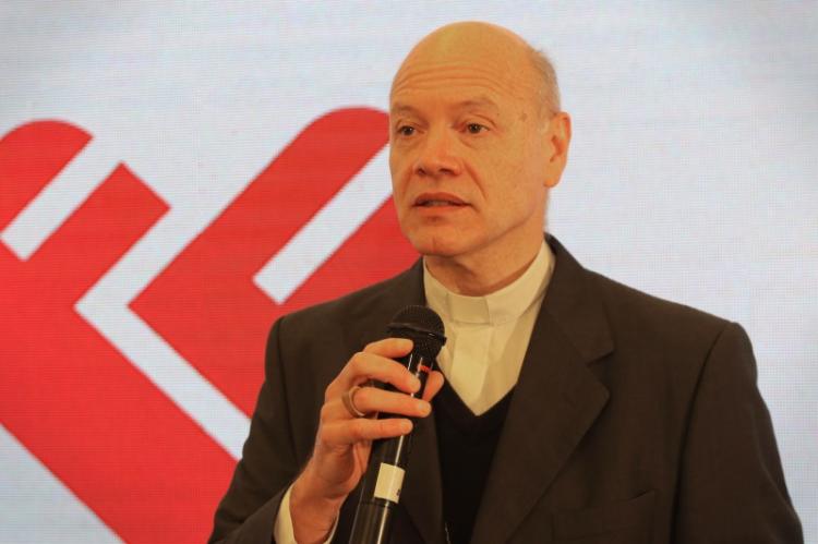 Mons. Caride destaca novedades para el crecimiento del Programa Fe Mons. Caride destaca novedades para el crecimiento del Programa Fe