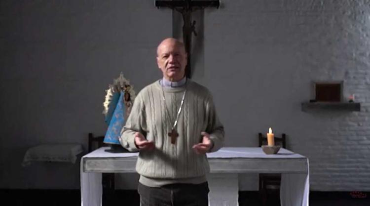 Mons. Caride dio gracias a Dios por el ministerio del diaconado Mons. Caride dio gracias a Dios por el ministerio del diaconado