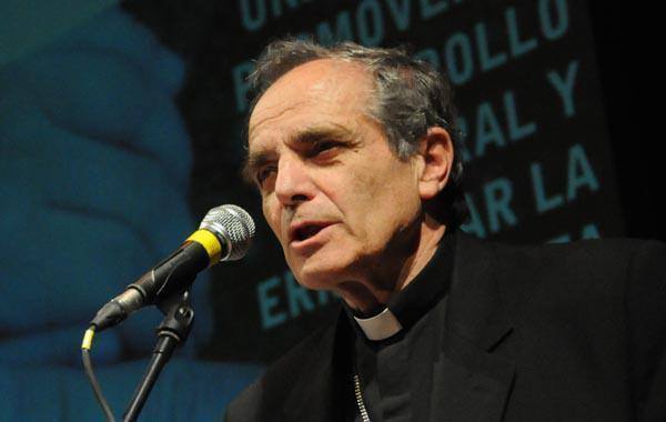 Mons. Casaretto pidió al Espíritu Santo fortaleza para atravesar las dificultades Mons. Casaretto pidió al Espíritu Santo fortaleza para atravesar las dificultades