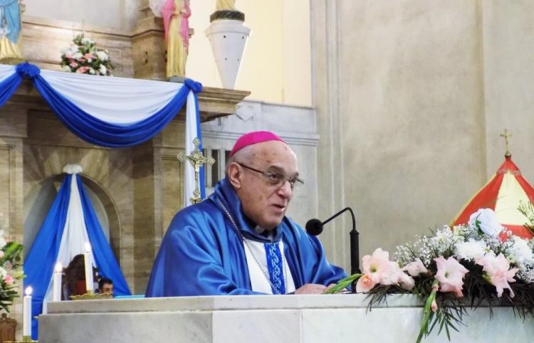 Mons. Castagna: "Es la hora para una presencia fuerte de la Iglesia" Mons. Castagna: "Es la hora para una presencia fuerte de la Iglesia"