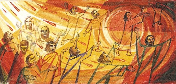 Mons. Castagna: La indestructibilidad de la Iglesia procede de Pentecostés Mons. Castagna: La indestructibilidad de la Iglesia procede de Pentecostés