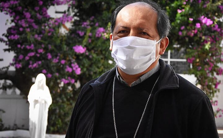 Mons. Centellas Guzmán reitera llamado a la reconciliación entre bolivianos Mons. Centellas Guzmán reitera llamado a la reconciliación entre bolivianos