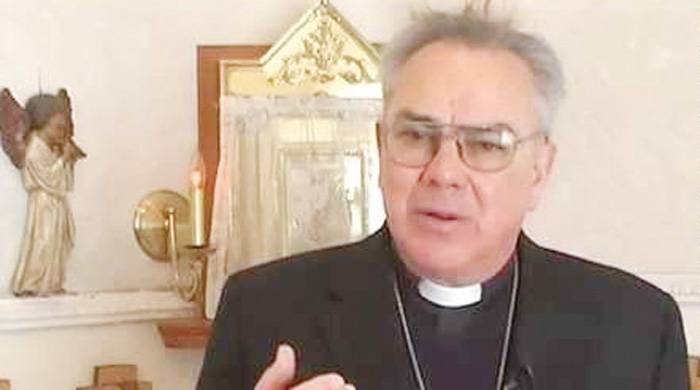 Mons. Collazuol llamó a caminar con esperanza en esta Pascua Mons. Collazuol llamó a caminar con esperanza en esta Pascua