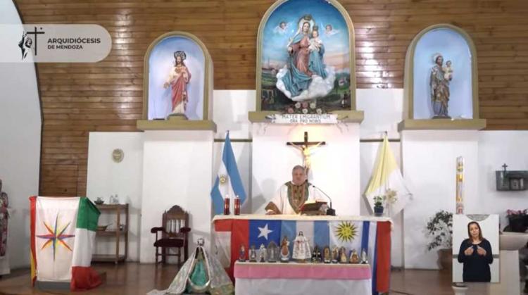 Mons. Colombo aboga por "un nosotros más inclusivo" Mons. Colombo aboga por "un nosotros más inclusivo"