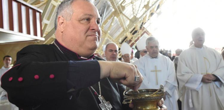 Mons. Colombo alentó a los sacerdotes al diálogo contra el "autoaislamiento" Mons. Colombo alentó a los sacerdotes al diálogo contra el "autoaislamiento"