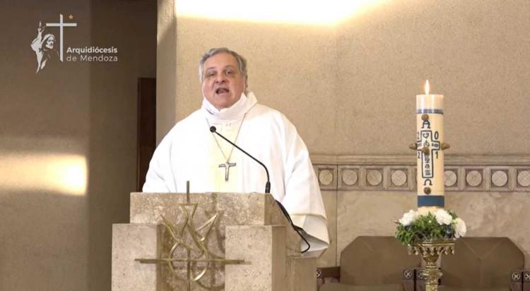 Mons. Colombo anima a colaborar económicamente con el Seminario Mons. Colombo anima a colaborar económicamente con el Seminario