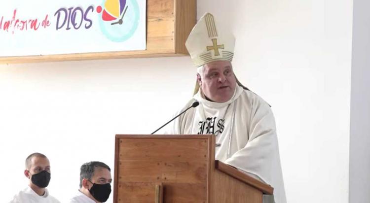 Mons. Colombo anima a los sacerdotes a un mayor compromiso con los enfermos Mons. Colombo anima a los sacerdotes a un mayor compromiso con los enfermos