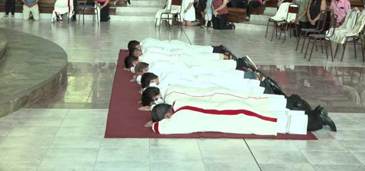 Mons. Colombo: "Bienvenidos a esta hermosa misión de anunciar a Jesucristo" Mons. Colombo: "Bienvenidos a esta hermosa misión de anunciar a Jesucristo"