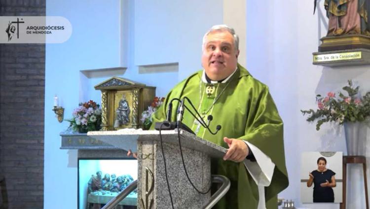 Mons. Colombo: El estilo fraterno que inauguró Jesús Mons. Colombo: El estilo fraterno que inauguró Jesús