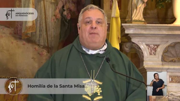 Mons. Colombo: El Señor nos ofrece un camino de seguimiento como luz Mons. Colombo: El Señor nos ofrece un camino de seguimiento como luz