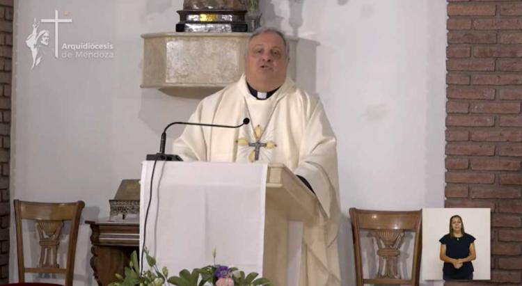 Mons. Colombo: "En la Pascua de Cristo somos fortalecidos y rescatados" Mons. Colombo: "En la Pascua de Cristo somos fortalecidos y rescatados"