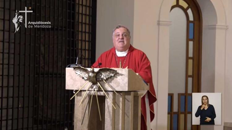 Mons. Colombo: "Impulsada por el Espíritu Santo, la Iglesia será protagonista" Mons. Colombo: "Impulsada por el Espíritu Santo, la Iglesia será protagonista"