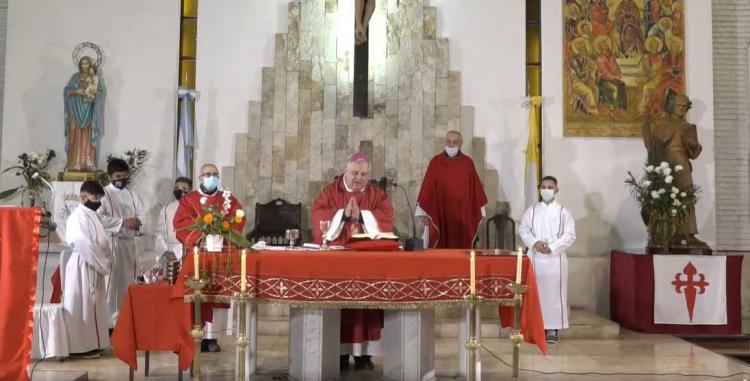 Mons. Colombo invita a desafiar la "lógica de la limitación" Mons. Colombo invita a desafiar la "lógica de la limitación"