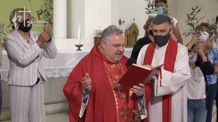 Mons. Colombo: La decisión de "vivir" la Semana Santa es intransferible Mons. Colombo: La decisión de "vivir" la Semana Santa es intransferible