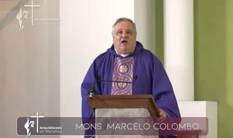 Mons. Colombo: La Pascua que viene, pide decisiones interiores Mons. Colombo: La Pascua que viene, pide decisiones interiores