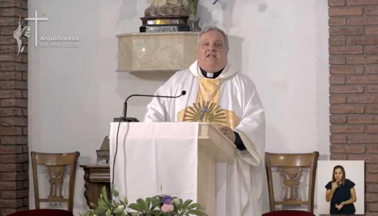Mons. Colombo marcó los desafíos de testimoniar a Cristo Mons. Colombo marcó los desafíos de testimoniar a Cristo
