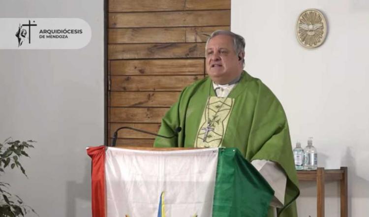 Mons. Colombo: "No hay oposición entre la fe y las obras" Mons. Colombo: "No hay oposición entre la fe y las obras"